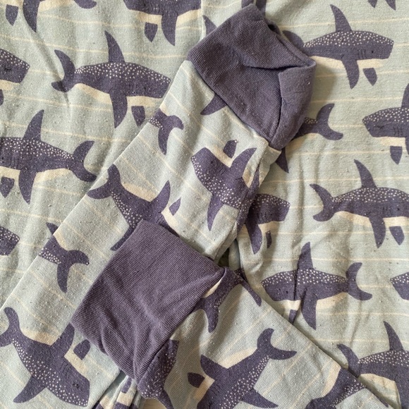 Little Sleepies | Pajamas | Ls Og Shark Set | Poshmark